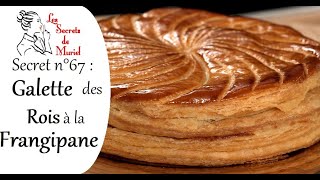 Galette des Rois 2021  Recette de feuilletage inversé [upl. by Annehcu]