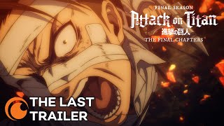 Attack on Titan Final Season THE FINAL CHAPTERS Special 2  THE LAST TRAILER [upl. by Bunce]