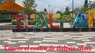 Conoce centro de tlalpan jardín kiosko restaurantes iglesia vegetación planta naturaleza cdmx [upl. by Accebor]