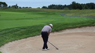 Fore The Golfer How To Rake A Bunker [upl. by Niret480]