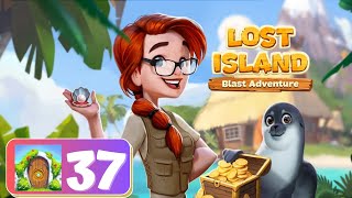 Lost Island Blast Adventure 🏝  Chapter 37  The Agronome 2  Gameplay [upl. by Behlke]