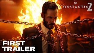 CONSTANTINE 2 – First Trailer 2024 Keanu Reeves Movie  Warner Bros [upl. by Anera893]