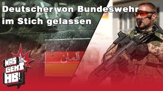 Bundeswehr lässt Deutschen in Afghanistan im Stich [upl. by Michele]