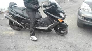 Yamaha Tmax [upl. by Oiziruam401]