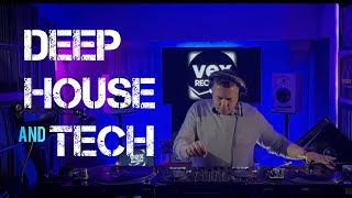 Deep House and Deep Tech By DJ Vex Ben Watt Manoo Justin Martin and others [upl. by Ardnayek69]