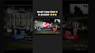 LIVE Trump vs Kamala🇺🇸🇺🇸 shorts election president shorts fyp trump2024 yt kamalaharris [upl. by Juana604]