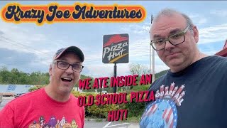 We Went to an Old School Pizza Hut… AND ATE INSIDE [upl. by Presber327]