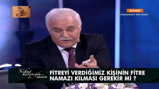 Fitreyi Verdiğimiz Kişinin Fitre Namazı Kılması Gerekir Mi [upl. by Jodee]