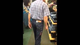 Mens Levis 517 Flex boot cut jean [upl. by Cully]