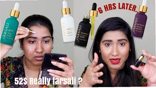 THE TRUTH ABOUT FARSALI  Farsali Review  Wear Test  Demo [upl. by Yee378]