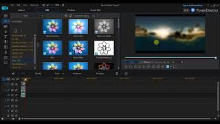 Adding Blurring Effect to a Video or a Part of a Video  Cyber Link Power Director 15 [upl. by Nirmak]