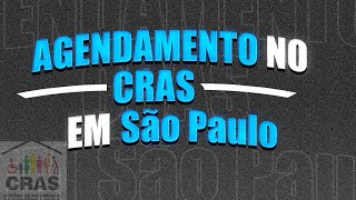 DICAS  Como Agendar atendimento no CRAS Município de São Paulo Cadastro Único  FEED LIKE BR [upl. by Yhtak]