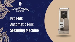 Pro Milk Automatic Milk Steaming Machine [upl. by Nnel]