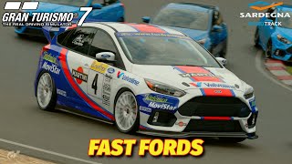 🆕👍GT7 Daily Race A  Focus RS Mk3 at Sardegna granturismo7 youtube gt7 gaming [upl. by Nodnyl502]