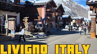 SKI PARADISE LIVIGNO VILLAGE ITALY livigno [upl. by Calandria]