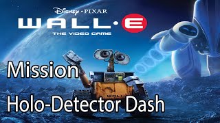 Disney Pixar WALLE Mission HoloDetector Dash [upl. by Winslow822]