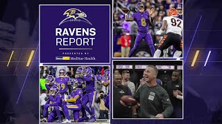 Ravens Report Week 11 at Pittsburgh  Baltimore Ravens [upl. by Berner118]