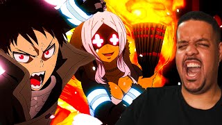 SHINRA VS HIBANA  Fire Force Episode 6 Reaction [upl. by Kenlee690]