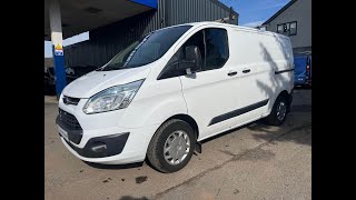 2016 Ford Transit Custom 22 TDCi 100ps Trend 100000 Miles Full Mot Inc No Vat [upl. by Trinatte]