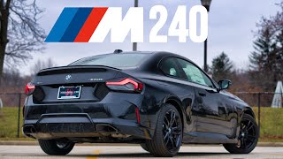 2024 BMW M240i  14 THINGS YOU SHOULD KNOW [upl. by Abbotsun]