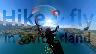 הדרך הכי כיפית לטייל בעולם Hike amp Fly in Switzerland [upl. by Jerrylee]