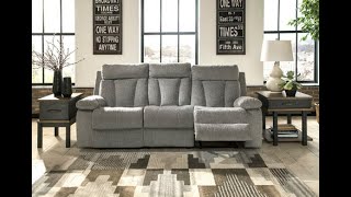 Mitchiner Recliner Sofa by Ashley 7620489  SpeedyFurniturecom [upl. by Stoll668]