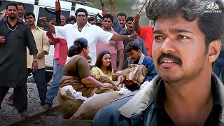 Thalapathy Vijay Best Fight Scene Climax scene  South Best Action Scene  JOSHILA JANBAZ [upl. by Rubliw]