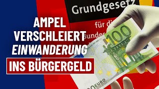 Ampel verschleiert Einwanderung ins Bürgergeld [upl. by Alam329]