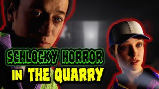 Shlocky Horror in THE QUARRY  Nightmare Arcade [upl. by Downey]