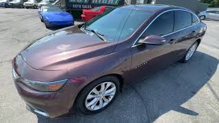 FOR SALE P4651  14495  2016 CHEVY MALIBU LT [upl. by Aineg]