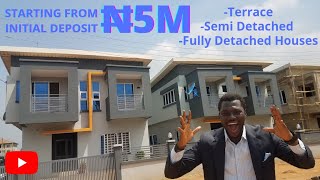 Inside a N35M 70000 House In Lagos Mainland [upl. by Emiaj]