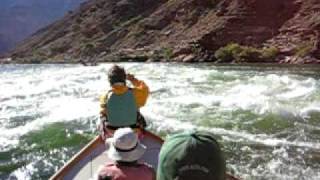 Grand Canyon Rafting with OARS Dories [upl. by Anelad]