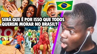 POR QUE TODO ESTRANGEIRO QUER MORAR NO BRASIL  4 ANOS MORANDO NO BRASIL [upl. by Earised]