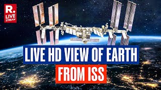 NASA Live HD Views Of Earth from the International Space Station  Courtesy NASA [upl. by Dorsman]