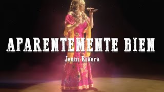 Jenni Rivera  Aparentemente Bien LetraLyrics [upl. by Monty]