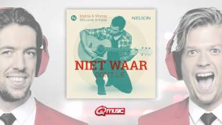 Nielson  Niet Waar  00s cover bij Mattie amp Wietze Qmusic [upl. by Jaala]