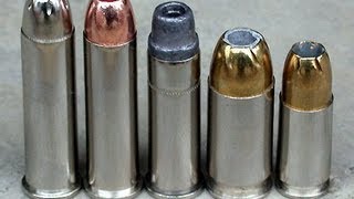 Defensive Handgun Caliber Basics [upl. by Relyat]