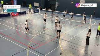 Championnat de France UNSS cadet volley WISSANBOURG vs LOUVIERS [upl. by Justino]