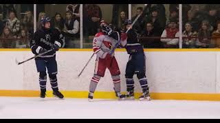 Boys HS Hockey  St Charles vs LoEllen [upl. by Kersten]