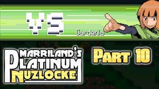 Pokémon Platinum Nuzlocke Part 10 Guarding Gardenias Garden [upl. by Siraj]