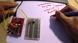 Internet of Things demo with MQTT using MSP430 LaunchPad amp CC3100 WiFi BoosterPack [upl. by Lanuk]