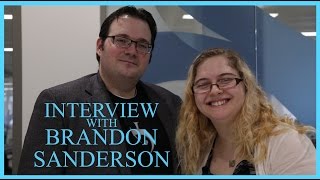 Steampunk Your Mistborn  An Interview with Brandon Sanderson [upl. by Eibob]