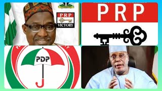 ATIKU LEADING COALITION AGAINST TINUBU IN 2027 IS FOR HIS PERSONAL INTEREST  PRP CHAIRMAN [upl. by Aaberg]