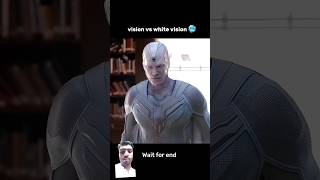 Vision vs white vision englishmovies youtubeshorts movie status [upl. by Quick]