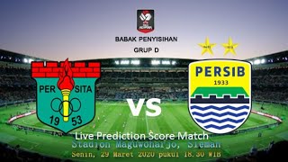 Persita  1  vs Persib Bandung  3   Live Prediction Score Match  Menpora Cup 3292021 [upl. by Aivyls]