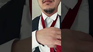 How to tie a tie [upl. by Ellerol]