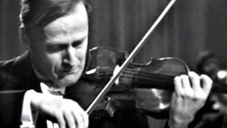 Bruch Violin concerto no 1  Menuhin Fricsay [upl. by Tebasile]