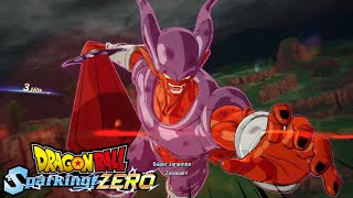 Dragon Ball Sparking ZeroSuper Janemba VS Yamcha New Gameplay [upl. by Derfniw]