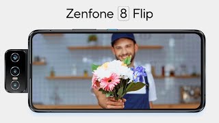 Asus Zenfone 8 Flip  Camera demo from launch event [upl. by Geralda]