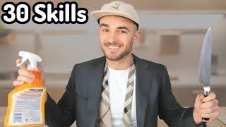 I Learned The 30 Most Important Skills [upl. by Artur103]